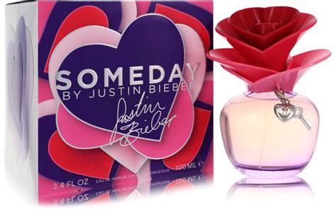 justin bieber someday perfume review